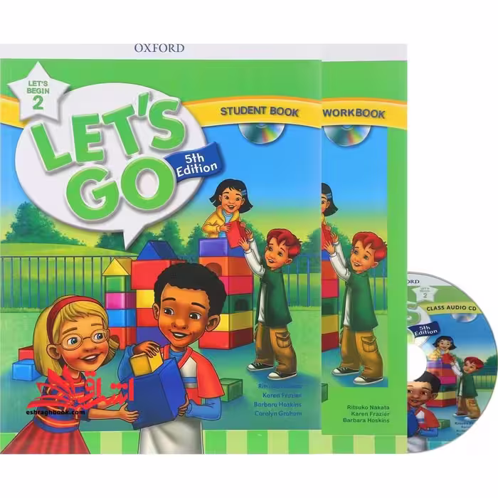 Lets go Begin 2 S.B W.B DVD 5th - فروشگاه کتاب اشراق