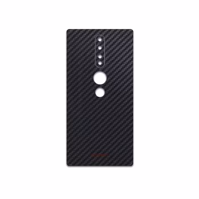 برچسب پوششی ماهوت مدل Carbon-Fiber مناسب برای گوشی موبایل لنوو Phab2 Pro