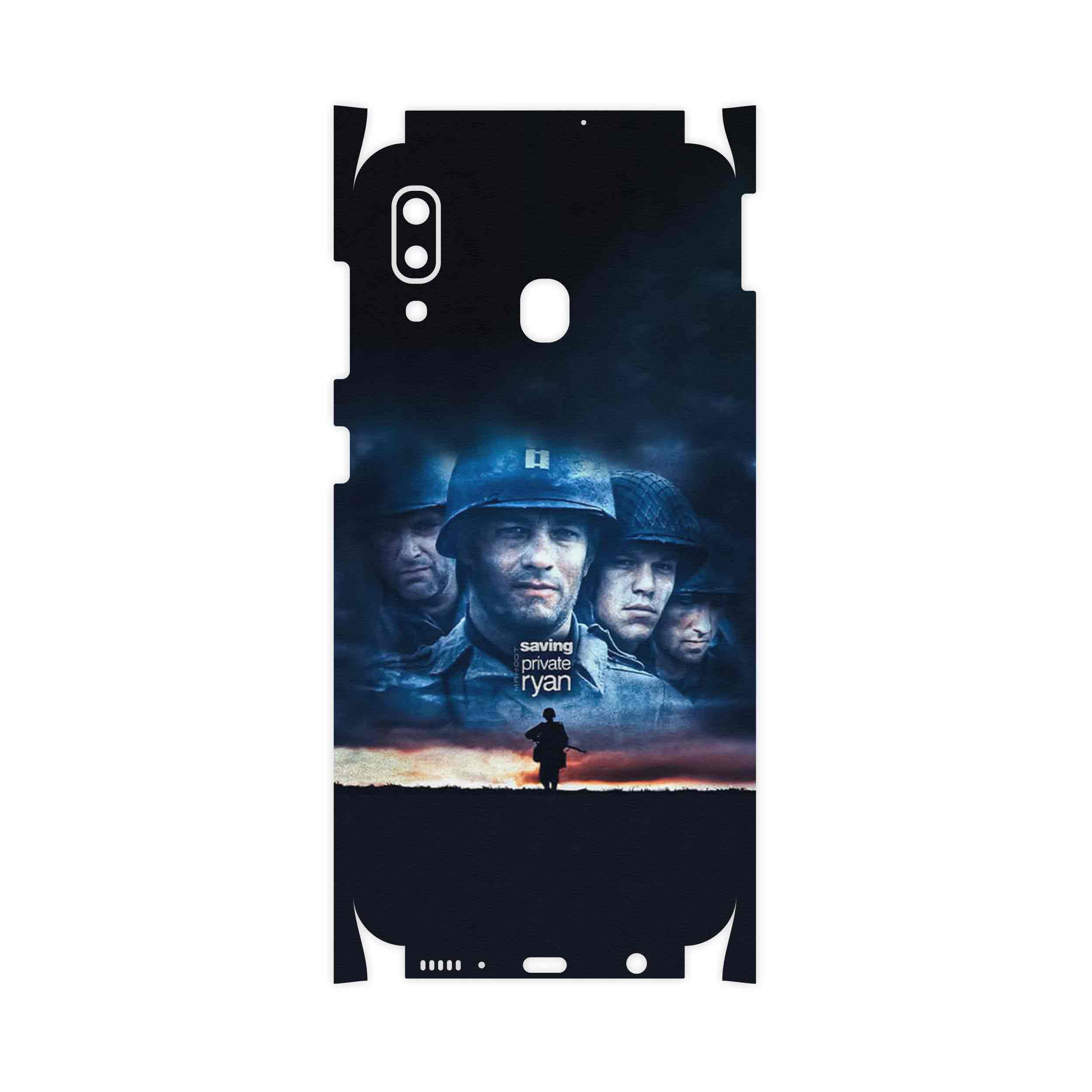 برچسب پوششی ماهوت مدل Saving Private Ryan-FullSkin مناسب برای گوشی موبایل سامسونگ Galaxy M10s