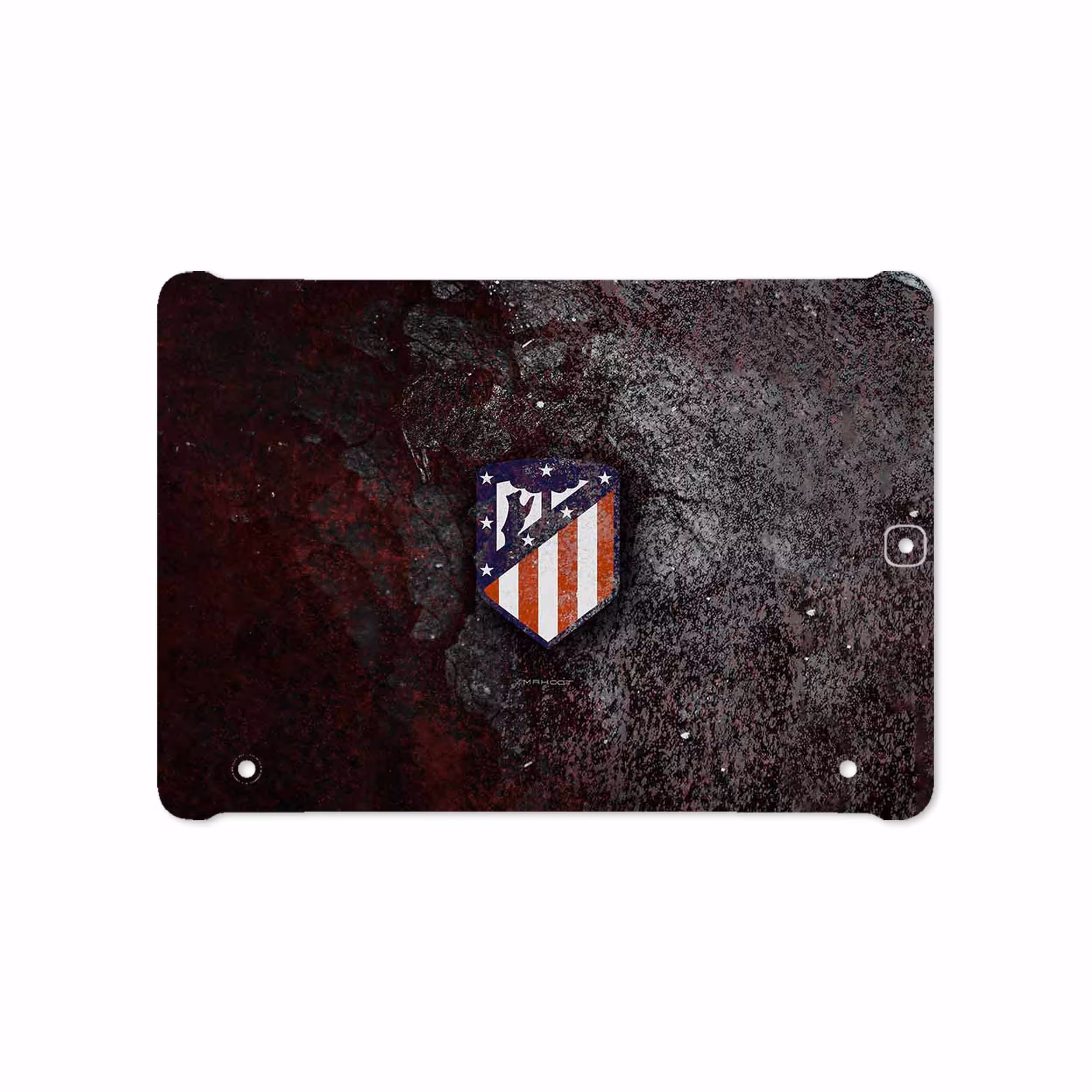 برچسب پوششی ماهوت مدل Atletico de Madrid مناسب برای تبلت سامسونگ Galaxy Tab S2 9.7 2016 T819N
