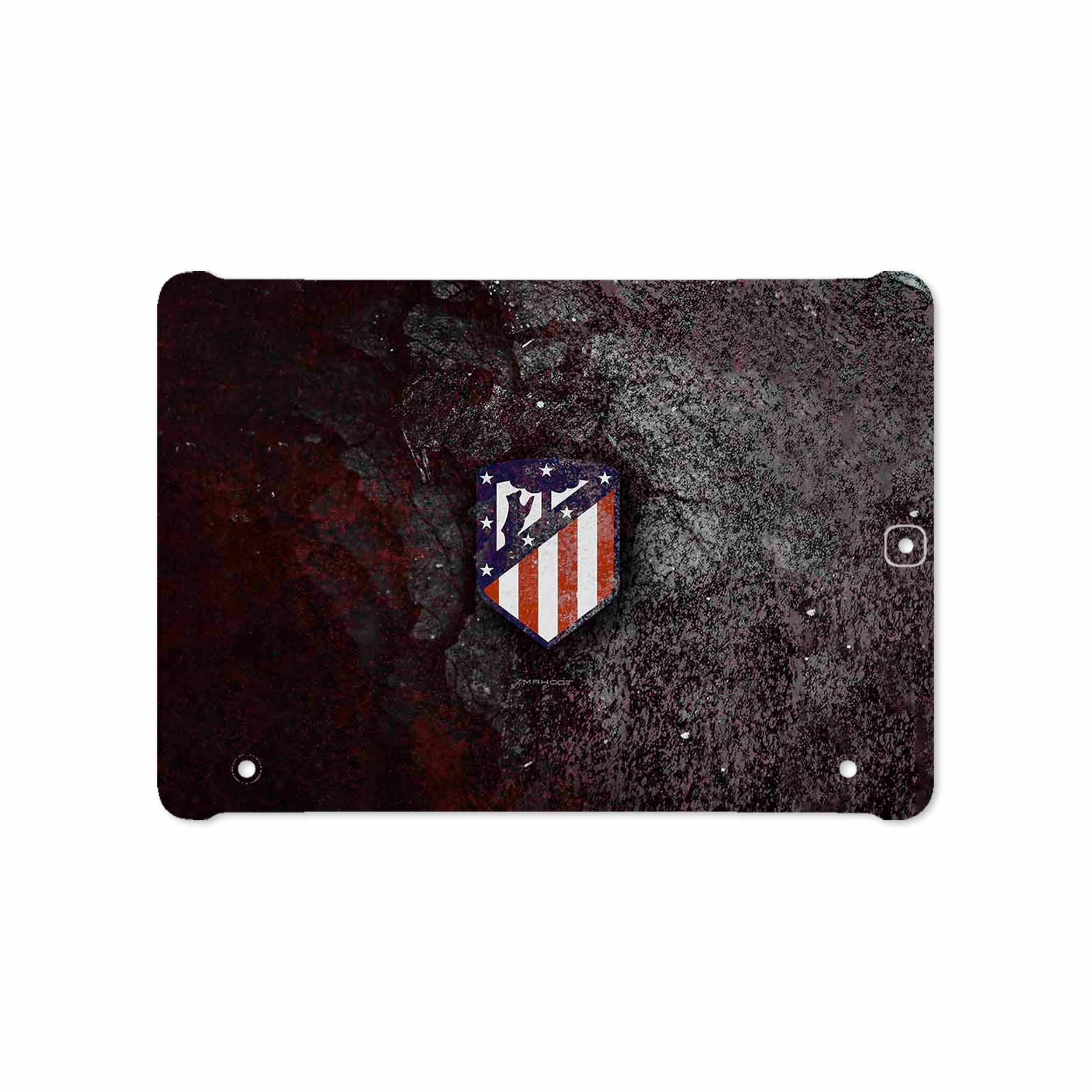 برچسب پوششی ماهوت مدل Atletico de Madrid مناسب برای تبلت سامسونگ Galaxy Tab S2 9.7 2016 T819N