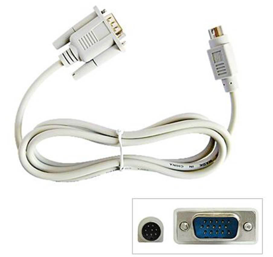 کابل S-VIDEO 8 PIN به VGA