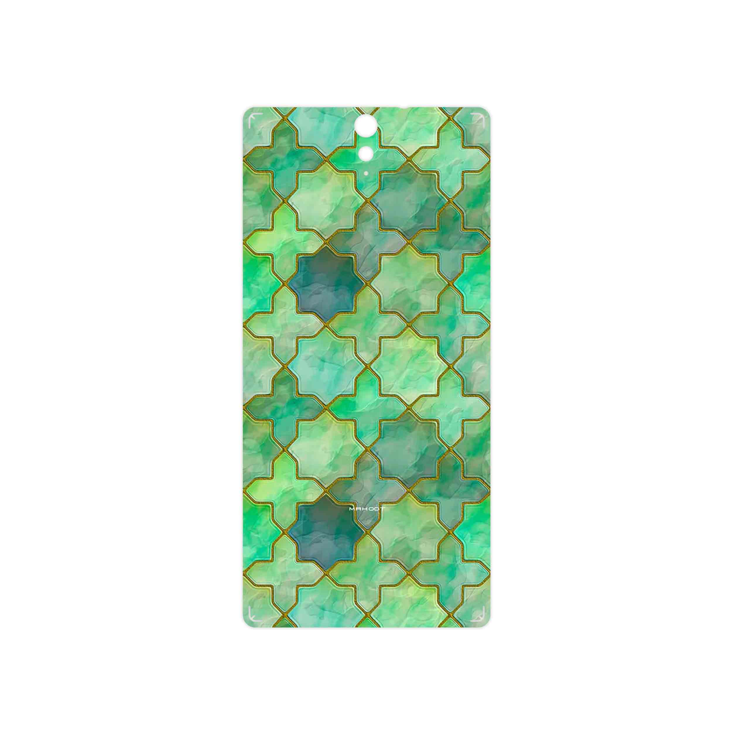 برچسب پوششی ماهوت مدل Iran Tile 8 مناسب برای گوشی موبایل سونی Xperia C5