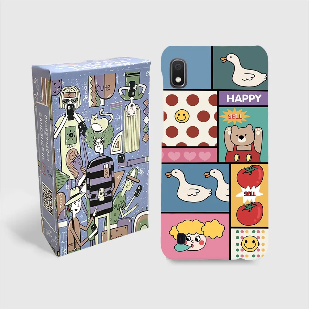 کاور گارد قاب مناسب برای گوشی موبایل سامسونگ A10 – کد 10031