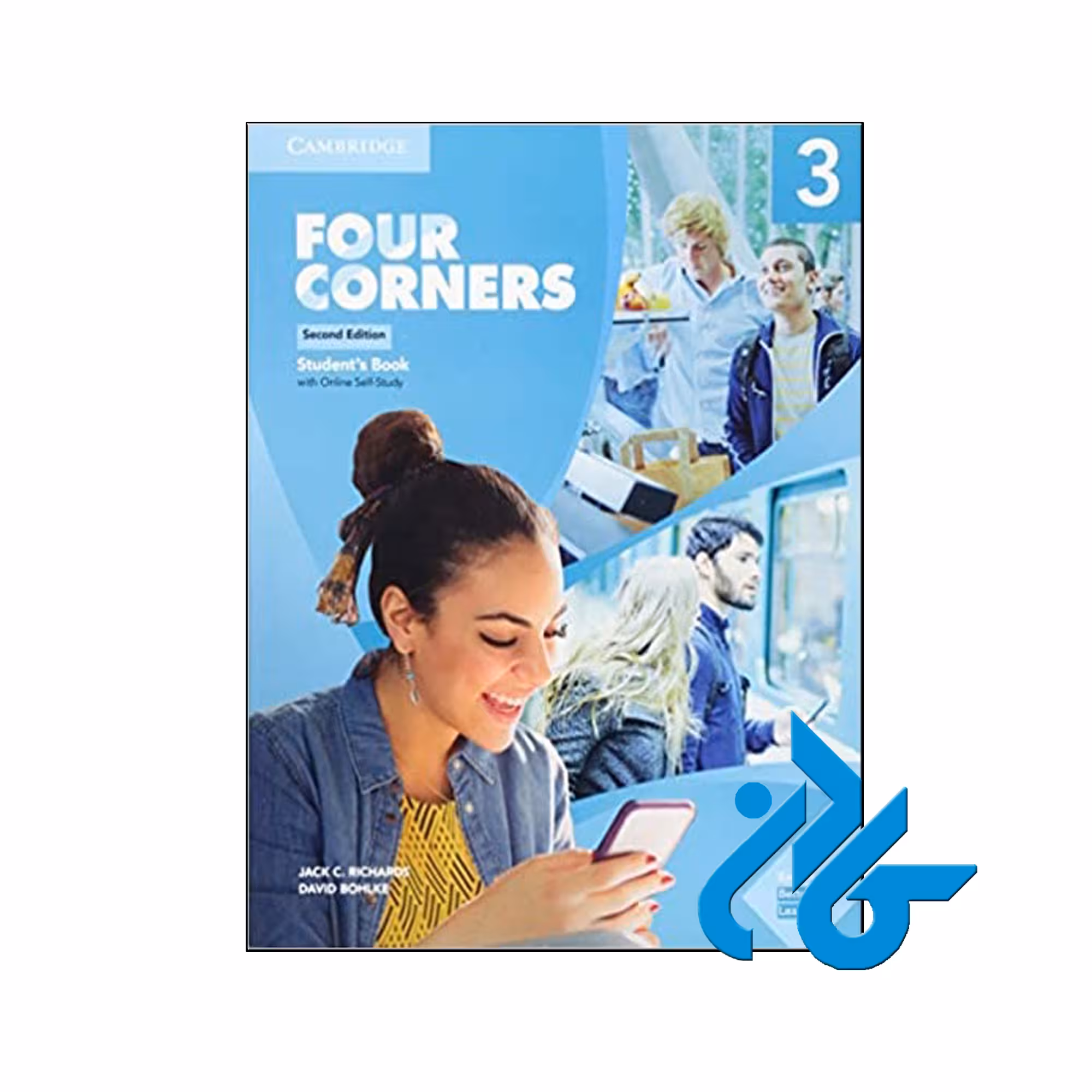 کتاب Four Corners 3 2nd - با تخفیف ویژه کتاب زبان - کــادن