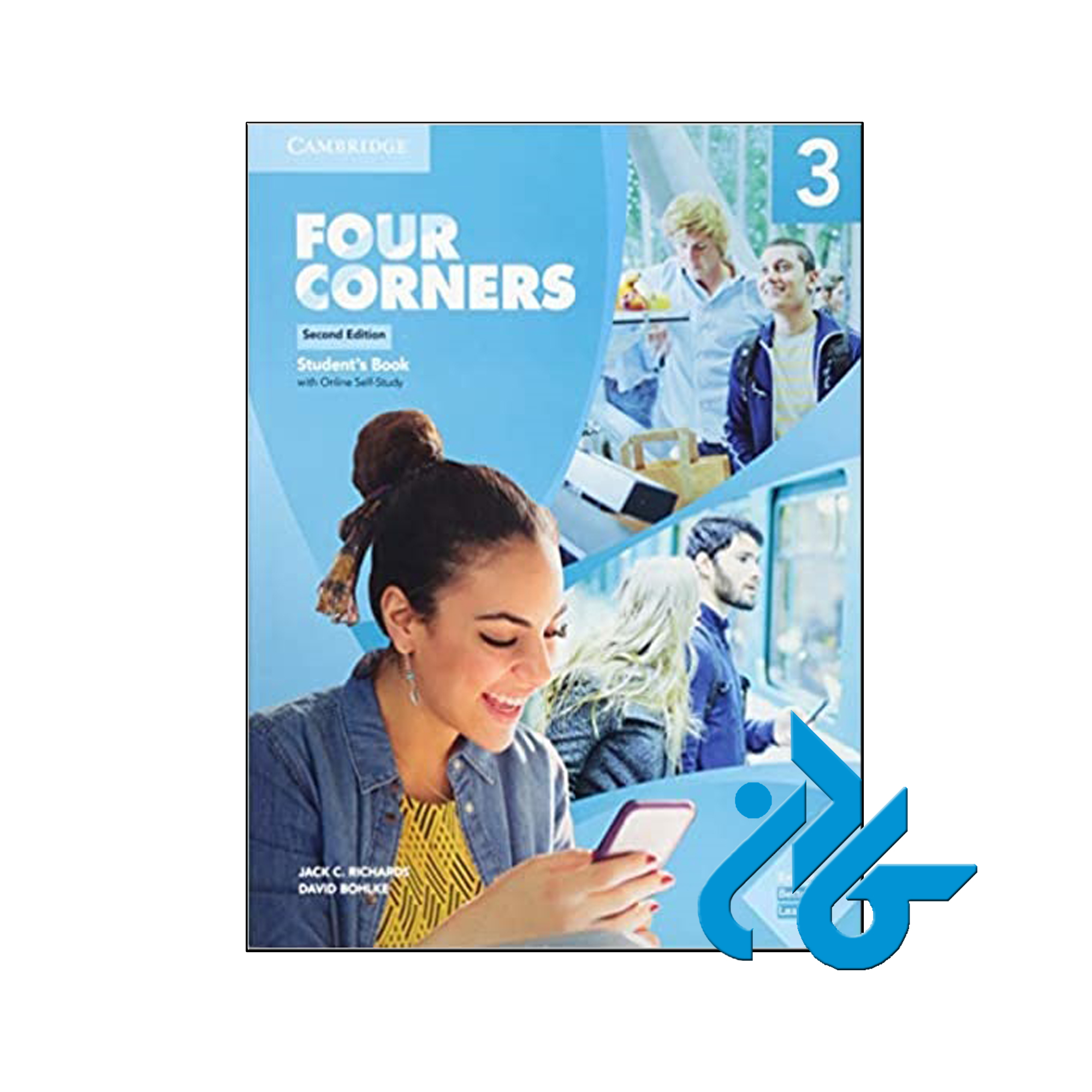 کتاب Four Corners 3 2nd - با تخفیف ویژه کتاب زبان - کــادن