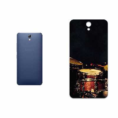 برچسب پوششی ماهوت مدل Drum Kit مناسب برای گوشی موبایل لنوو Vibe S1 Lite