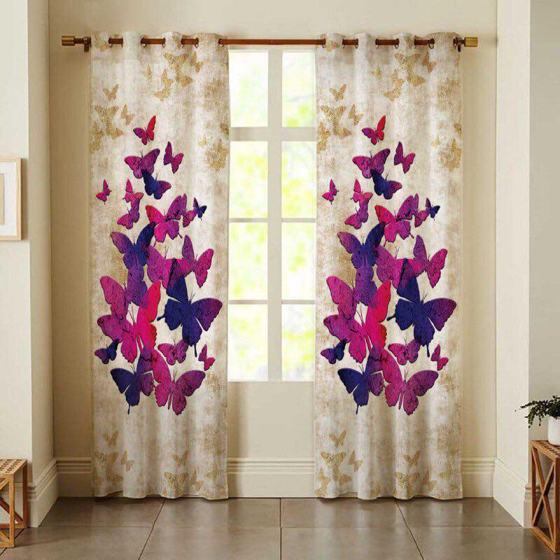 پرده كاتيا مدل Cc-134 مجموعه 2 عددي