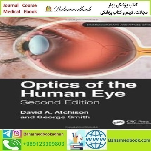 Optics of the Human Eye 2023 TRUE PDF price 1€ - کتاب پزشکی بهار