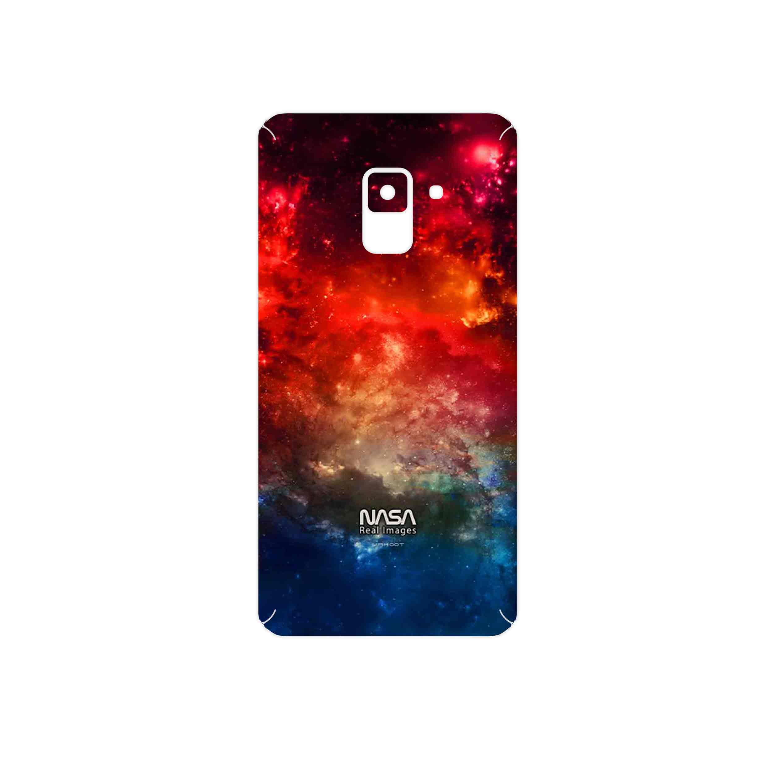 برچسب پوششی ماهوت مدل Universe b NASA 8 مناسب برای گوشی موبایل سامسونگ Galaxy A8 2018