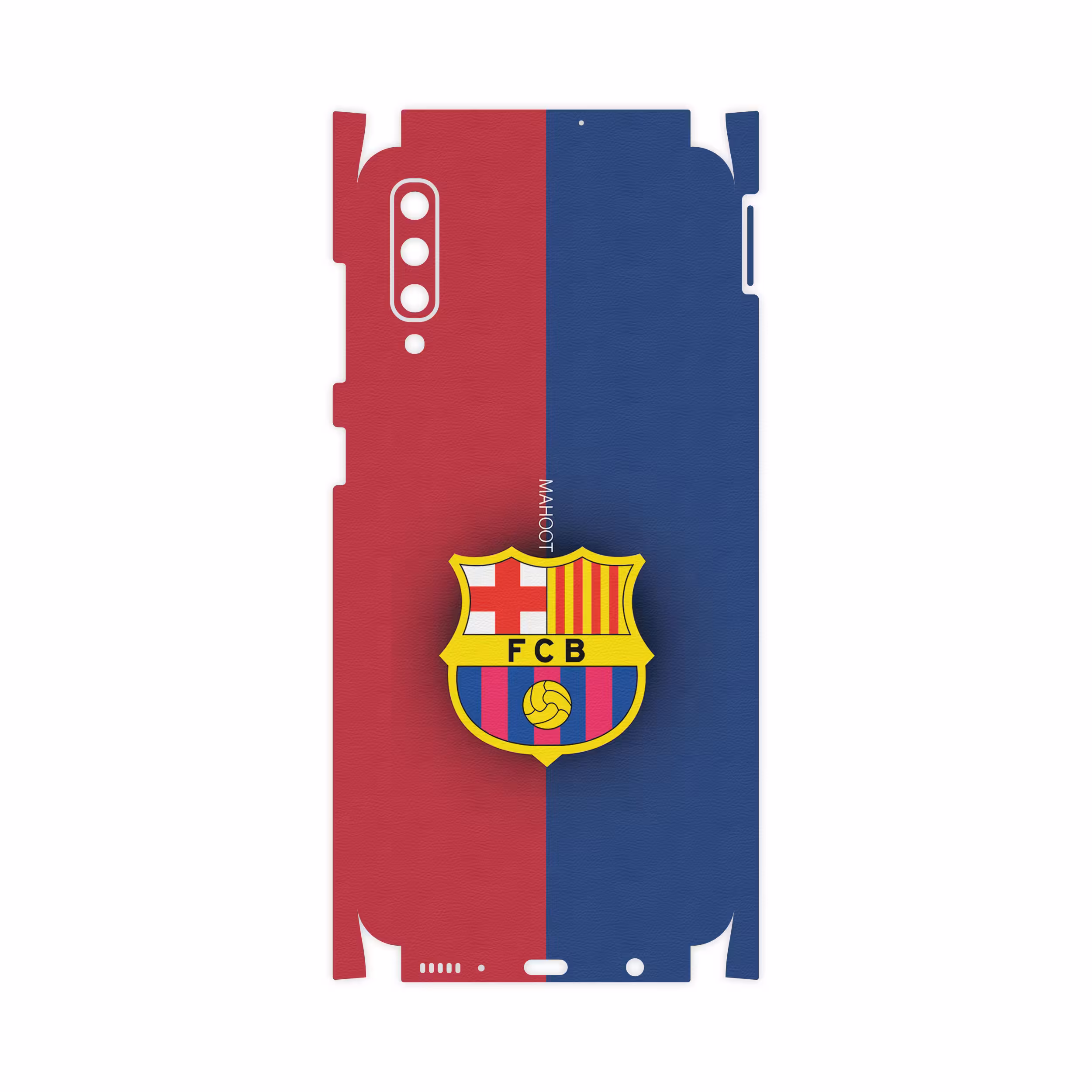برچسب پوششی  ماهوت مدل Full skin-BARCELONA-FC مناسب برای گوشی موبایل سامسونگ Galaxy A50
