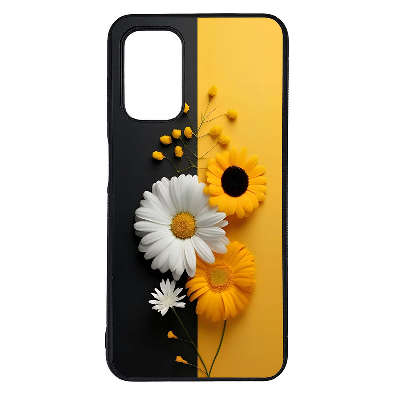 کاور طرح گل کد G-099 مناسب برای گوشی موبایل سامسونگ Galaxy A13 4G | دیجی قاب دونی