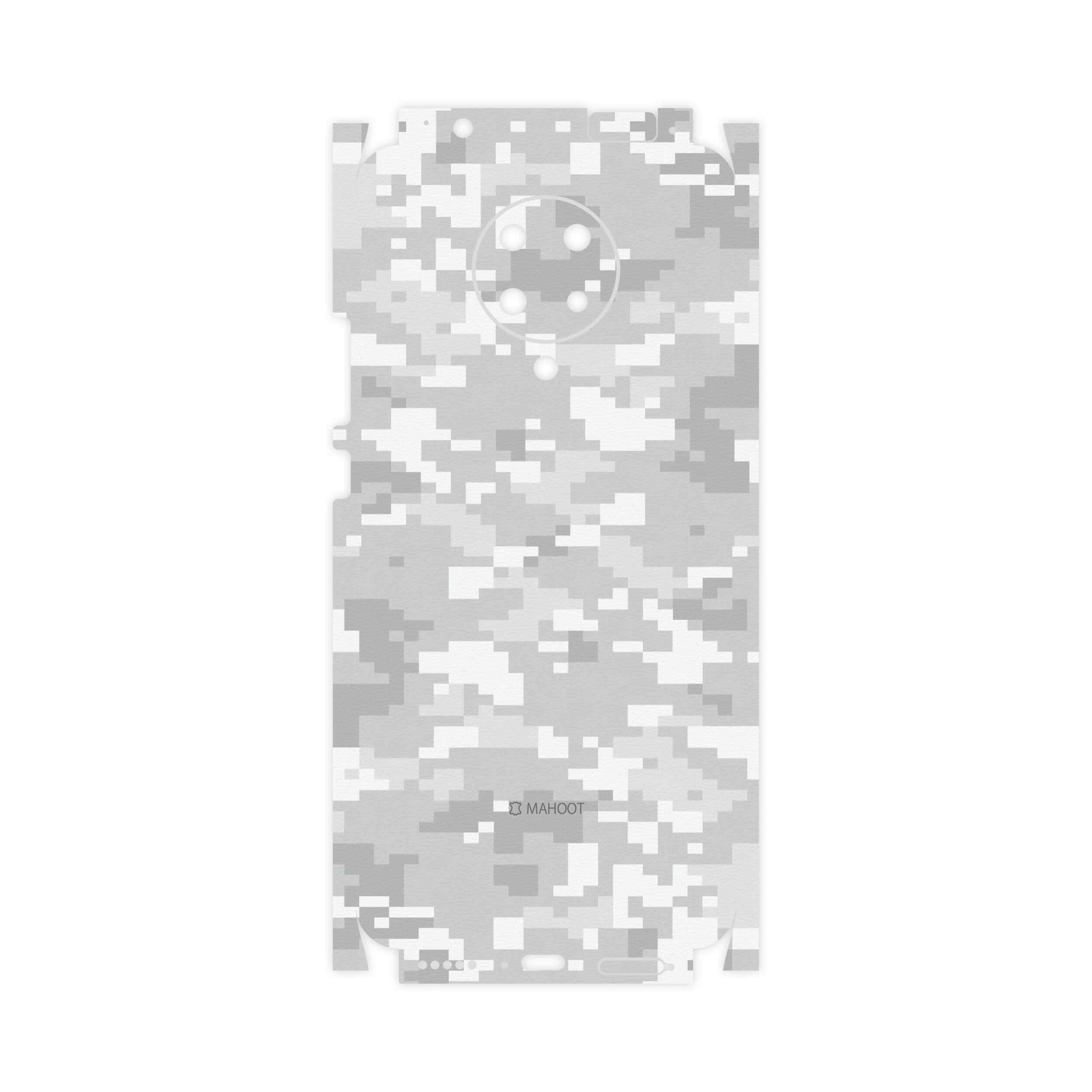 برچسب پوششی ماهوت مدل Army-Snow-Pixel-FullSkin مناسب برای گوشی موبایل شیائومی Pocophone F2 Pro