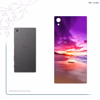 برچسب پوششی ماهوت مدل Sunset مناسب برای گوشی موبایل سونی Xperia Z5