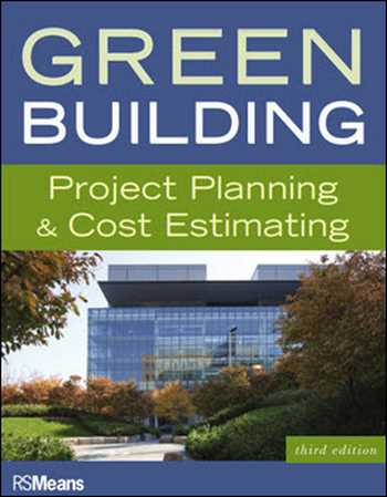  دانلود کتاب Green Building - Project Planning and Cost Estimating - دانلود کتاب های دانشگاهی