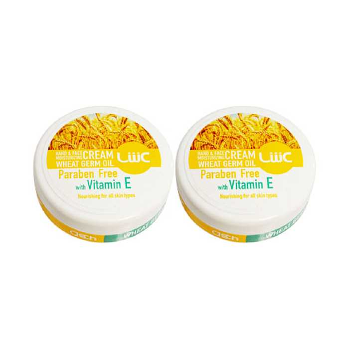 کرم مرطوب کننده عش مدل d0606 حجم 100 میلی لیتر مجموعه 2 عددی