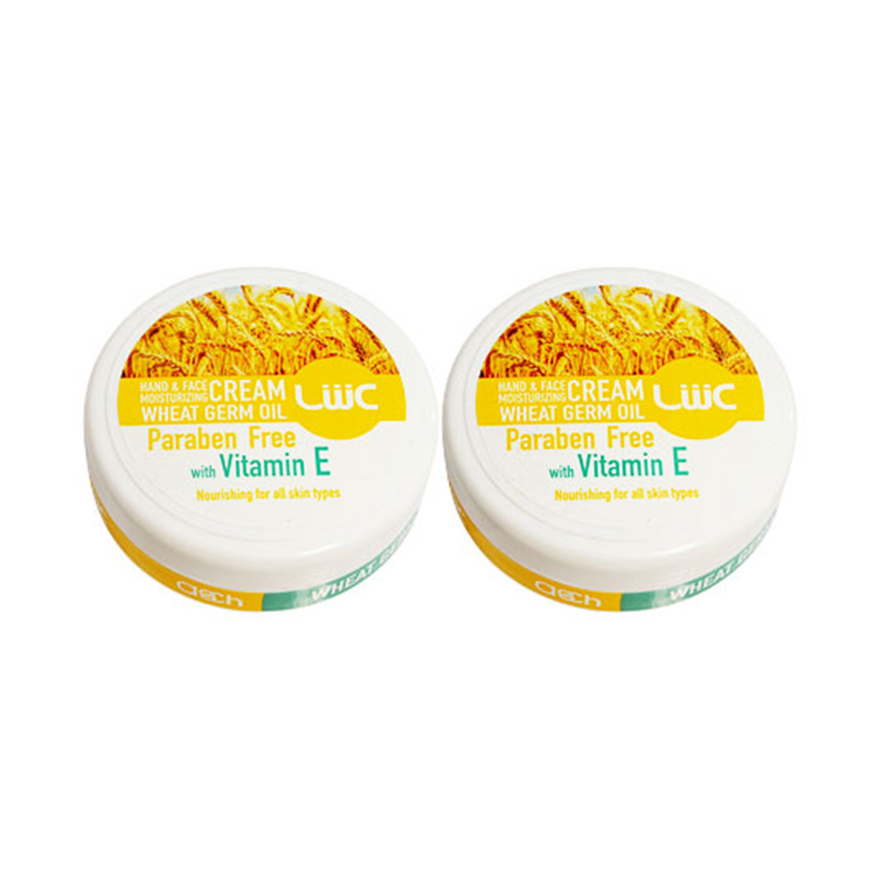 کرم مرطوب کننده عش مدل d0606 حجم 100 میلی لیتر مجموعه 2 عددی