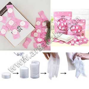 قرص دستمال و حوله جادویی 2 عددی