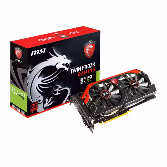 کارت گرافیک ام اس آی GTX 770 Gaming Twin Frozr IV OC 2GB