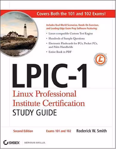 خرید و دانلود نسخه کامل کتاب LPIC-1: Linux Professional Institute Certification study guide