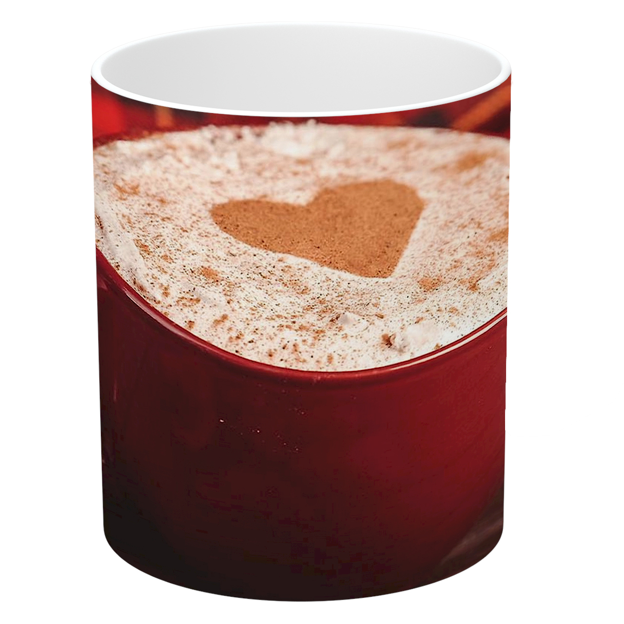 ماگ طرح قهوه مدل NI2452