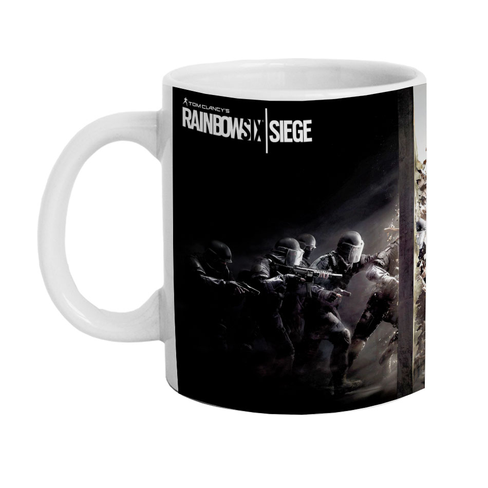 ماگ طرح Rainbow Six Siege مدل M2561