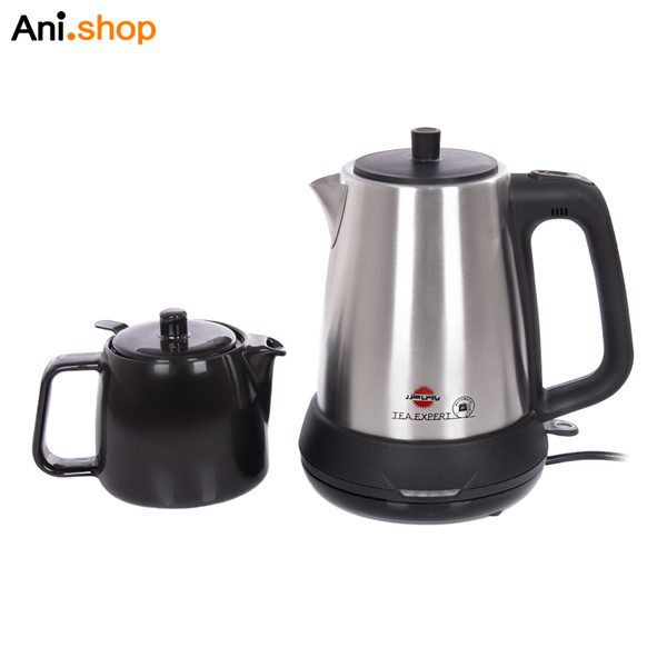 چایساز پارس خزر مدل گرم نوش استیل مشکی کد 140