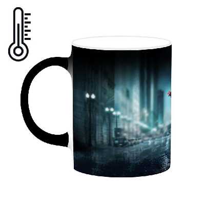 ماگ حرارتی کاکتی طرح جوکر مدل mgh24397