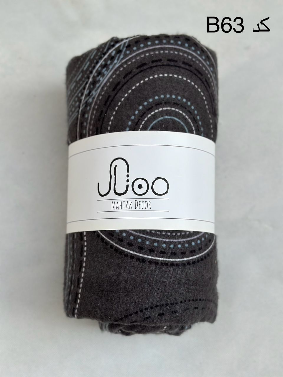 روتختی دونفره سه تکه کدB63 (کاور تشک،دوعدد روبالشتی)