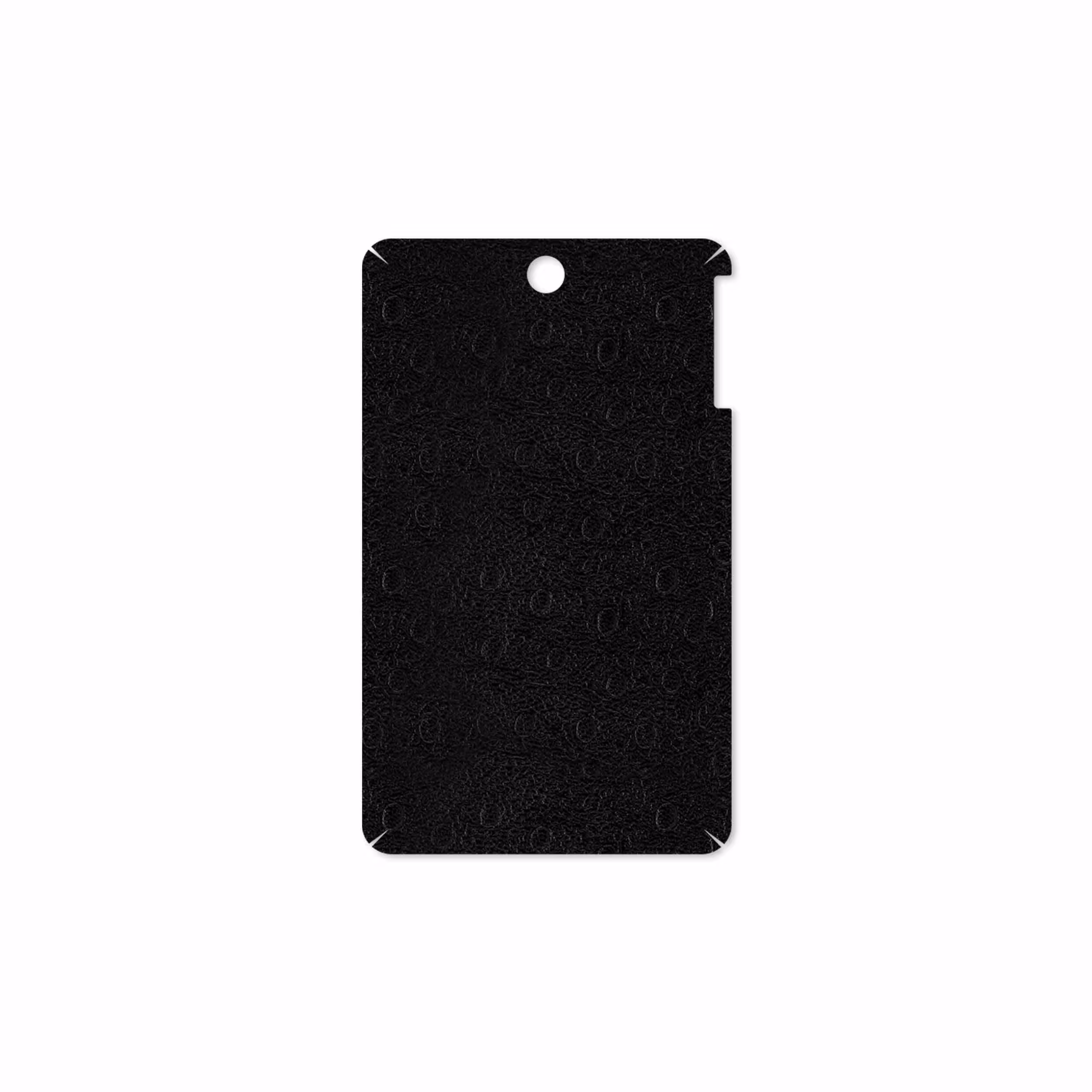 برچسب پوششی ماهوت مدل Ostrich-Leather مناسب برای تبلت لنوو A7-50 A3500 2014