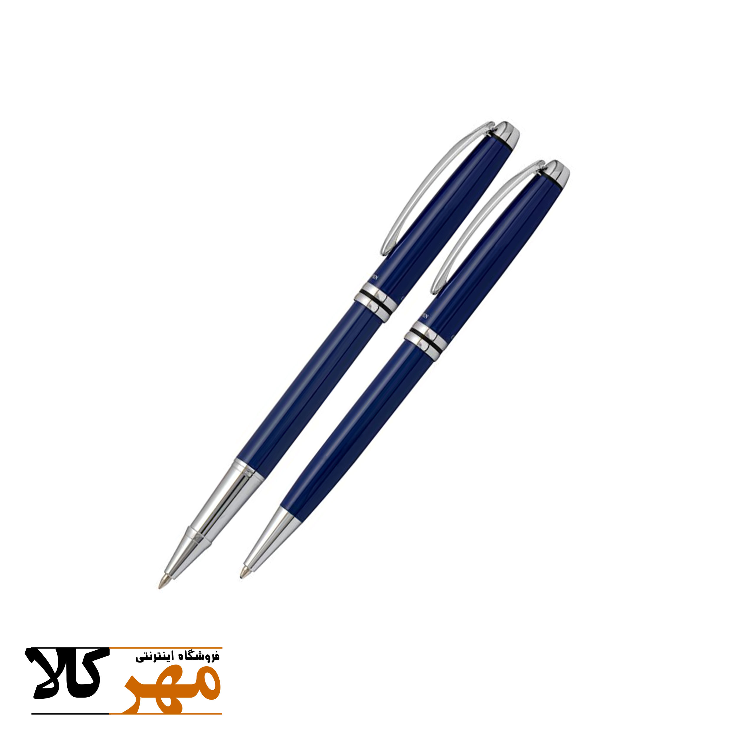 قلم ست خودکار و روان نویس EUROPEN مدل COBALT