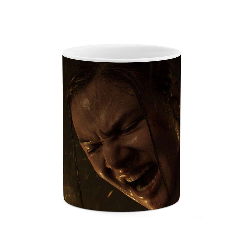 ماگ طرح بازی The Last of us مدل mgp13005