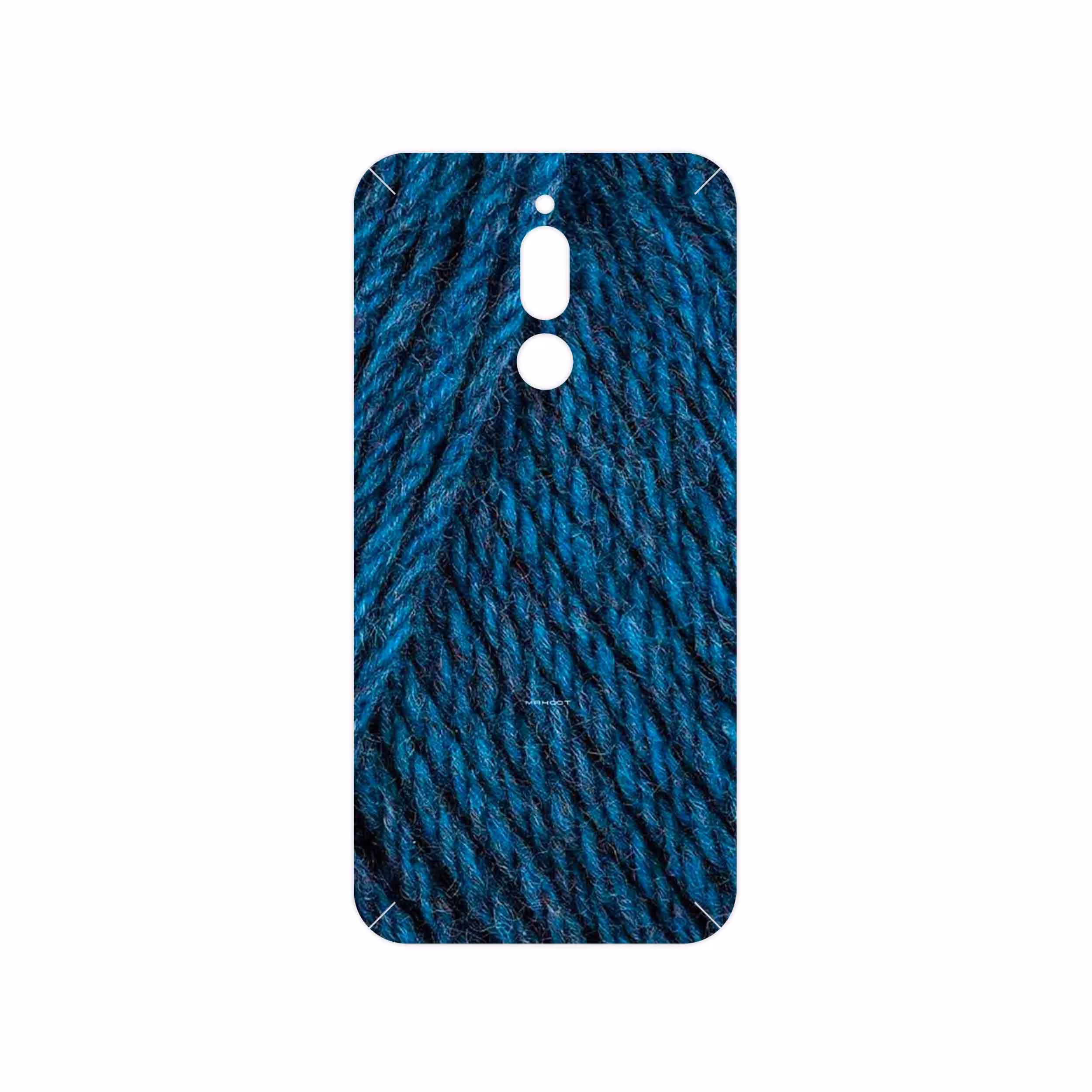 برچسب پوششی ماهوت مدل Fabric Texture 1 مناسب برای گوشی موبایل شیائومی Redmi 8