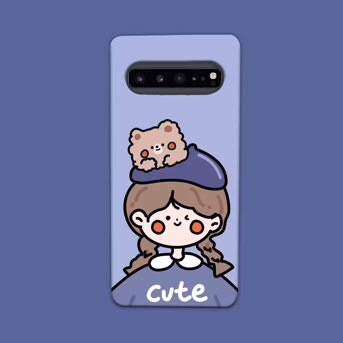 کاور گارد قاب مناسب برای گوشی موبایل سامسونگ S10 5G – کد 2034