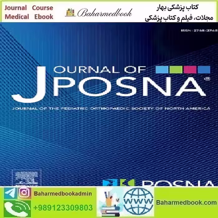 Journal of the Pediatric Orthopaedic Society of North America V