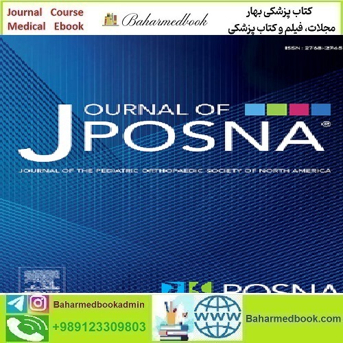 Journal of the Pediatric Orthopaedic Society of North America V
