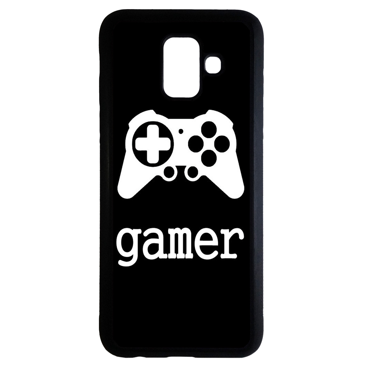 کاور طرح گیمر کد 6737 مناسب برای گوشی موبایل سامسونگ Galaxy a8 plus 2018