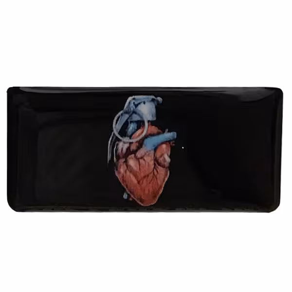 برچسب تاچ پد دسته پلی استیشن 4 مدل Heart