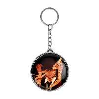 جاکلیدی خندالو طرح دازای اوسامو انیمه سگ های ولگرد بانگو مدل دوطرفه کد 1367313676