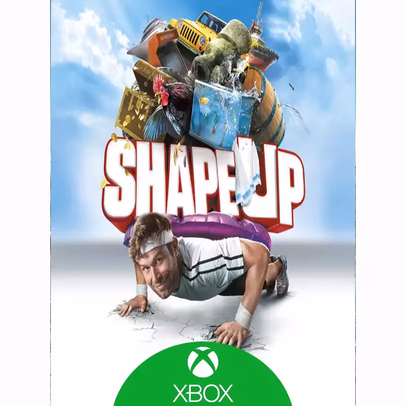 بازی Shape Up Gold Edition ایکس باکس