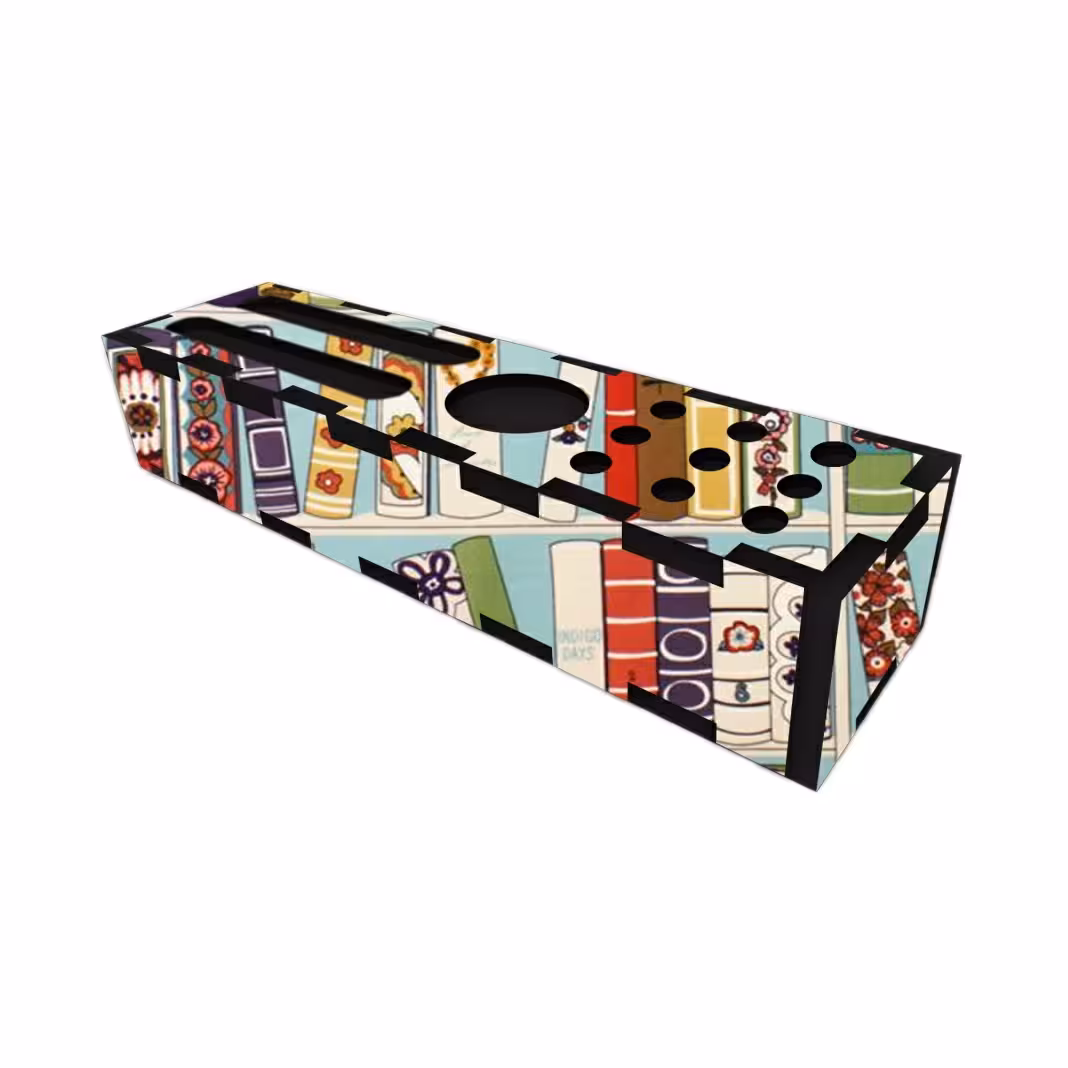 جامدادی رومیزی مدل کتاب کد 984