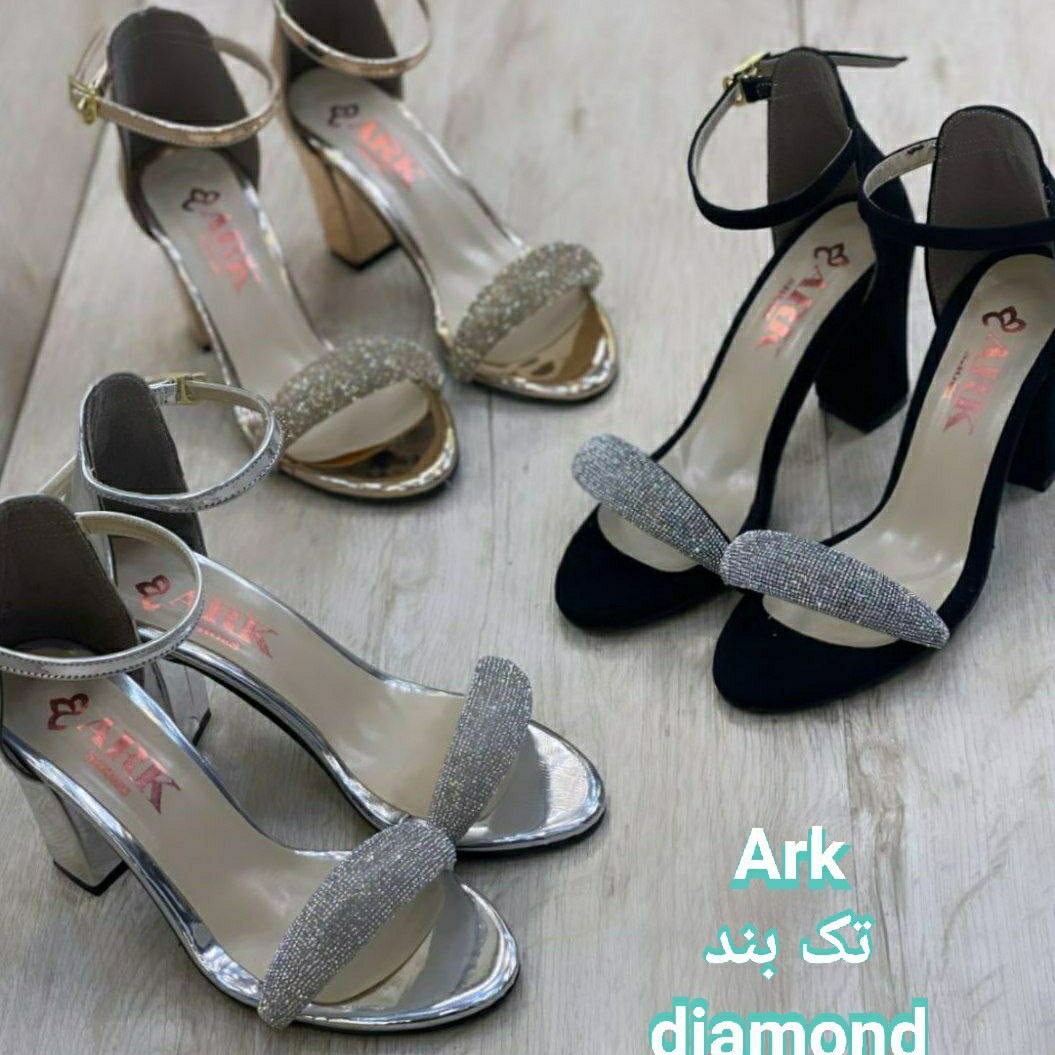 کفش زنانه مجلسی مدل diamond نگین وارداتی
