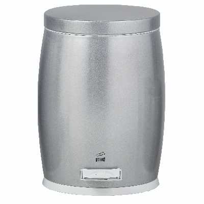 سطل زباله پدالی بهازکالا مدل خمره ای کد SILENT014