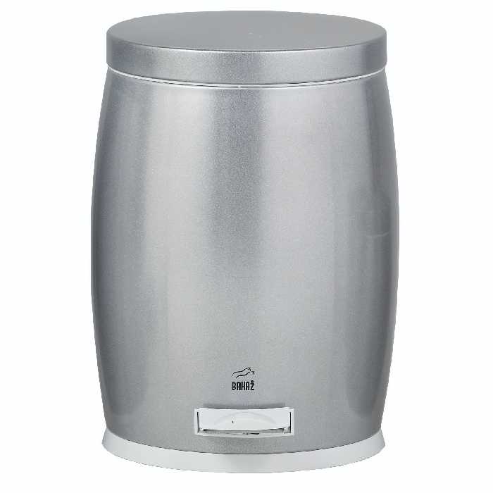 سطل زباله پدالی بهازکالا مدل خمره ای کد SILENT014