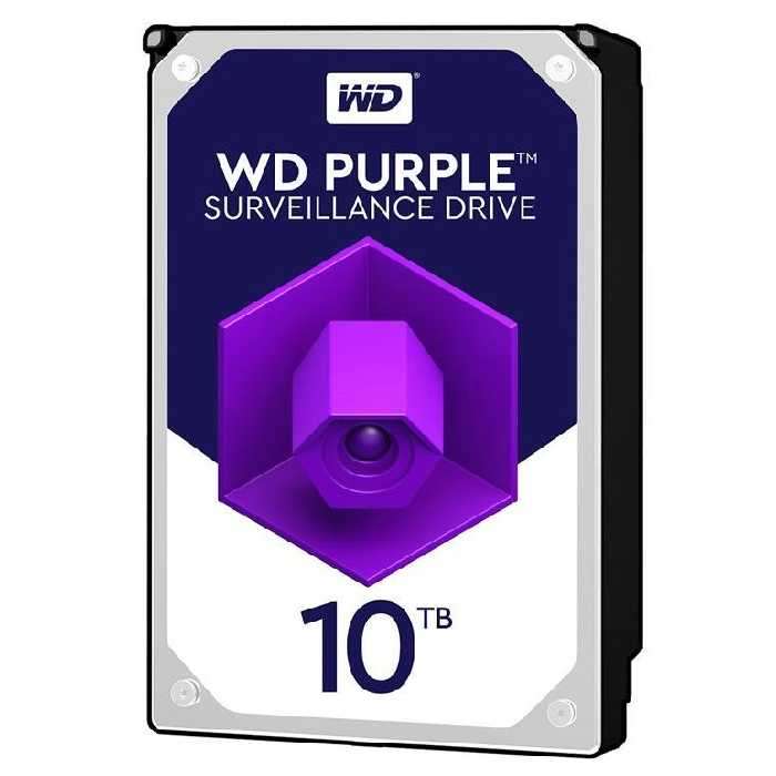 هارد دیسک اینترنال وسترن دیجیتال Purple با ظرفیت 10 ترابايت