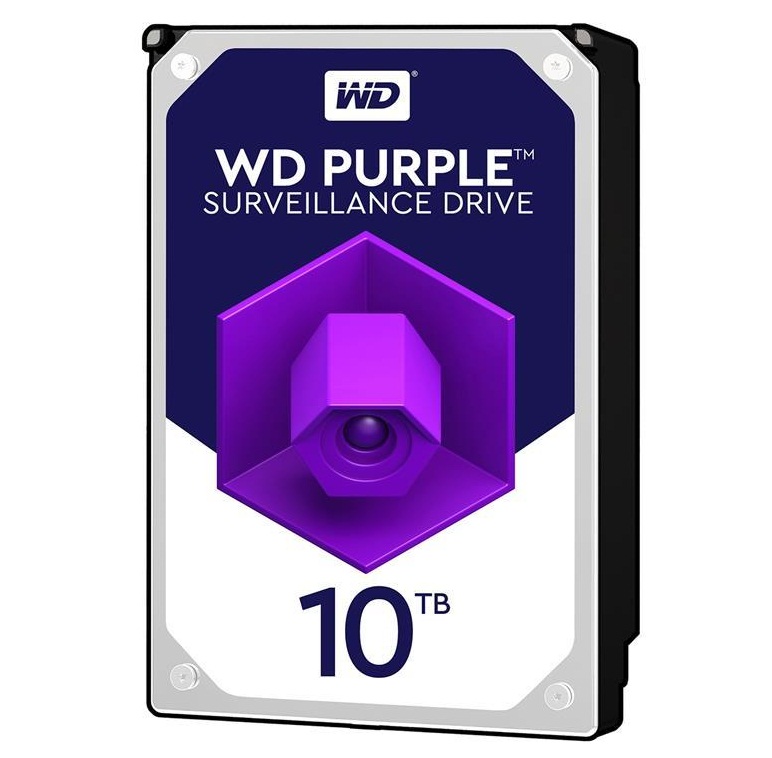 هارد دیسک اینترنال وسترن دیجیتال Purple با ظرفیت 10 ترابايت