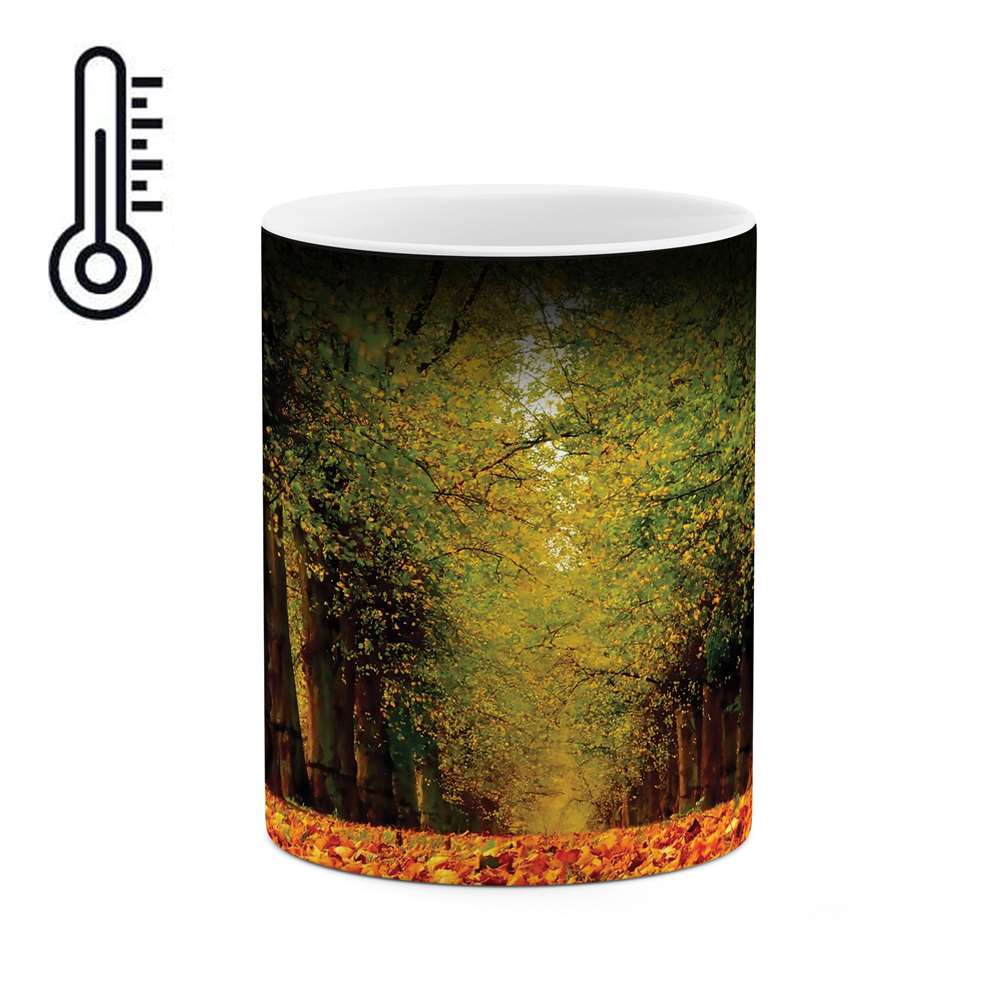 ماگ حرارتی طرح طبیعت مدل mgh01097