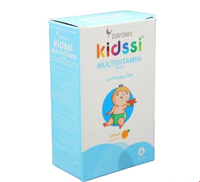 قطره مولتی ویتامین کیدزی دایونیکس فارما 30 میلی لیتری