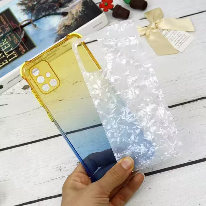 کاور مدل کپسولی کد 217 مناسب برای گوشی موبایل سامسونگ Galaxy A71