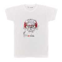 تی شرت بچگانه پرمانه طرح حیوانات بامزه کد pmt.6034